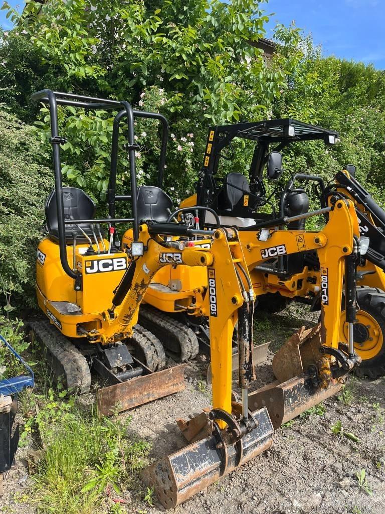JCB 8008 CTS Mini excavators < 7t