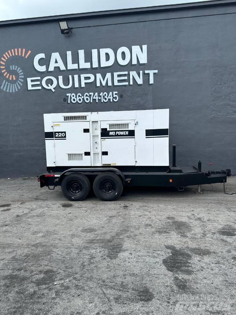 MultiQuip DCA220SSJU Diesel Generators