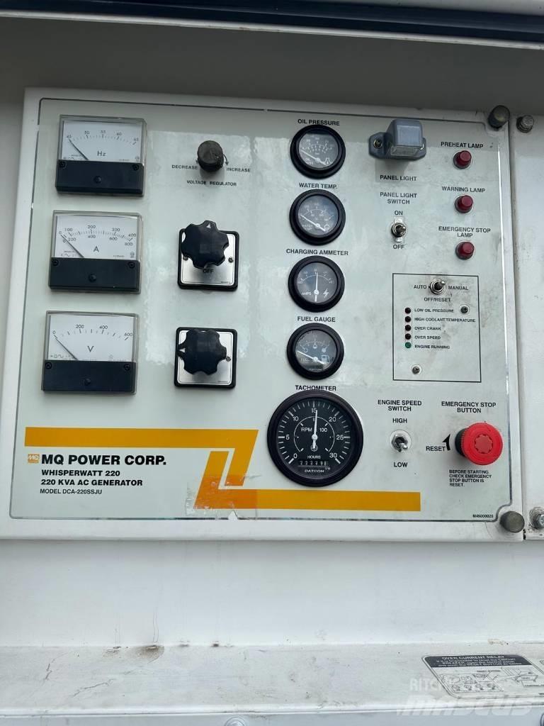 MultiQuip DCA220SSJU Diesel Generators