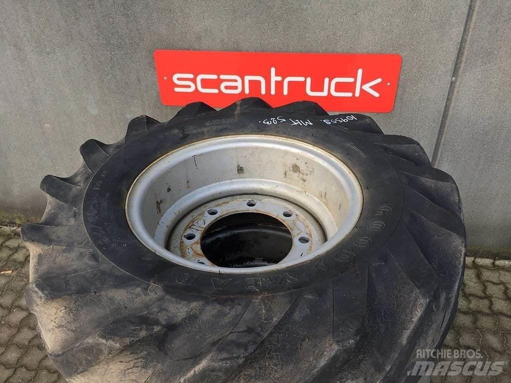  Øvrige Hjul Tyres, wheels and rims