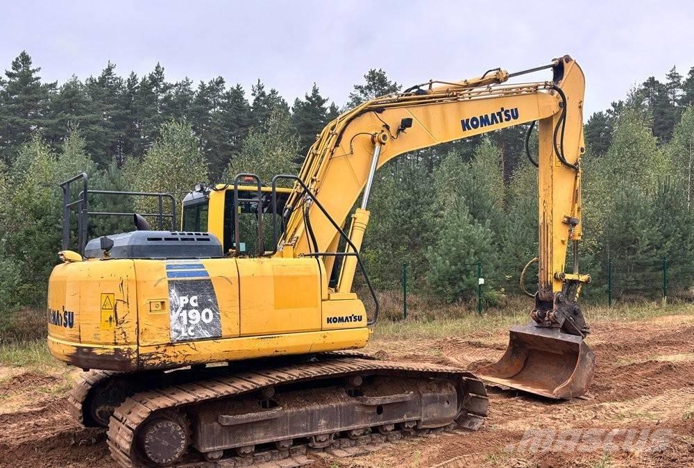 Komatsu PC 190-8 Crawler excavators
