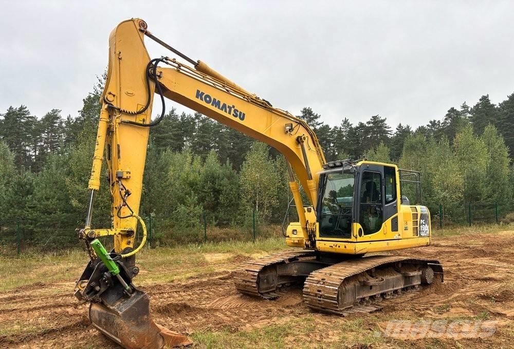 Komatsu PC 190-8 Crawler excavators