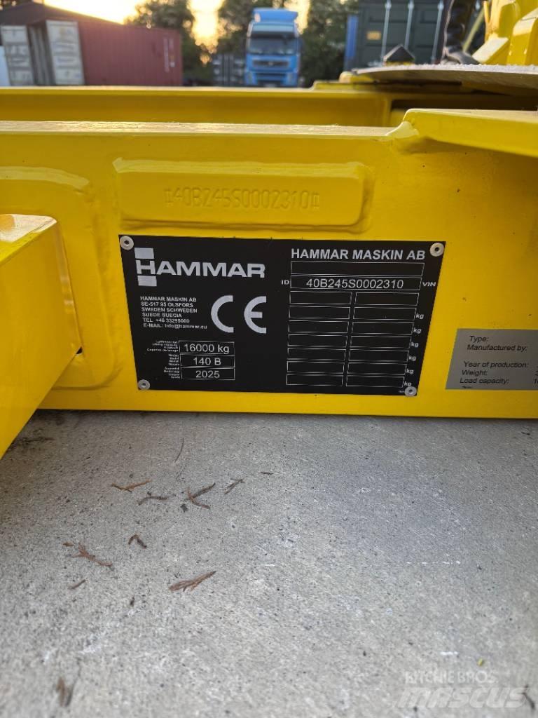 Hammar 140B Shipping containers