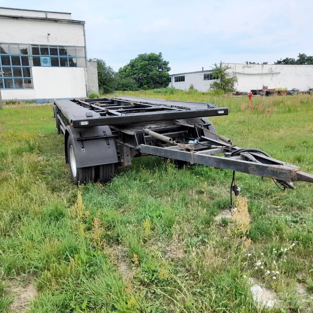 Zaslaw D-659-K2-BNB Containerframe/Skiploader trailers