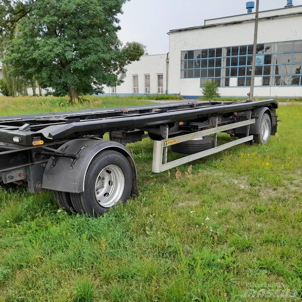 Zaslaw D-659-K2-BNB Containerframe/Skiploader trailers