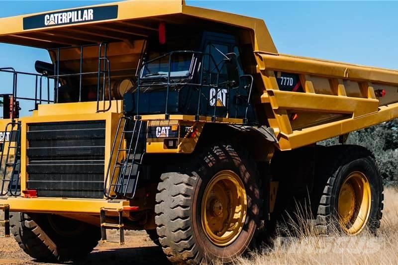 CAT 777D Other trucks