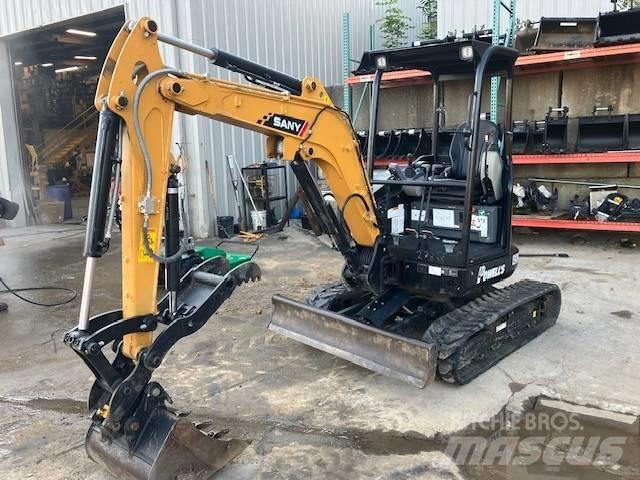Sany SY 26 U Mini excavators < 7t