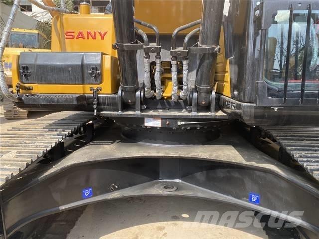 Sany SY 215 C-pro Crawler excavators