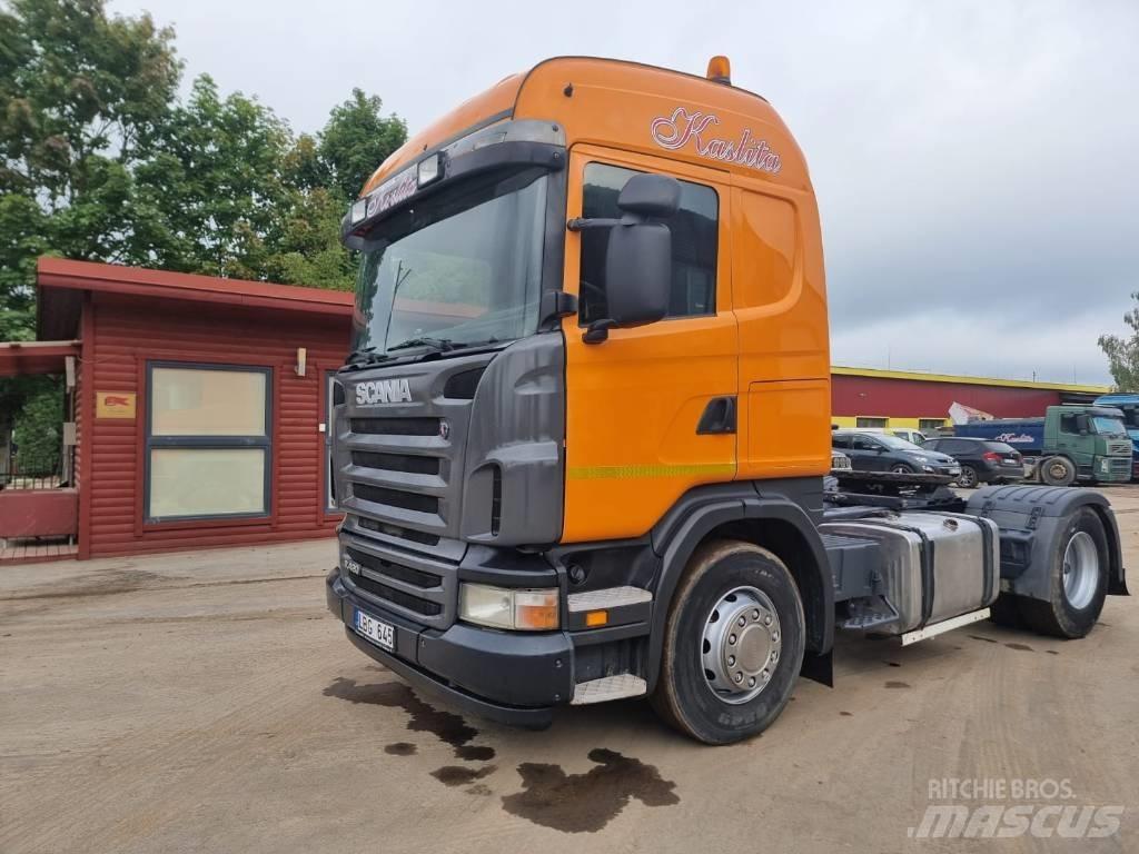 Scania R 420 Truck Tractor Units