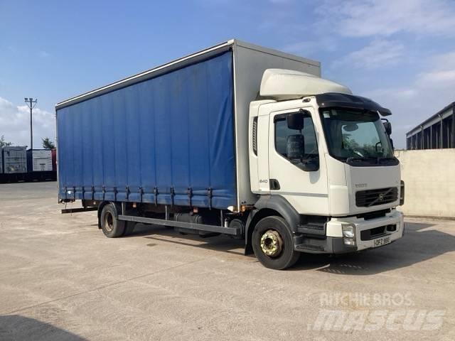 Volvo FL 240 Tautliner/curtainside trucks