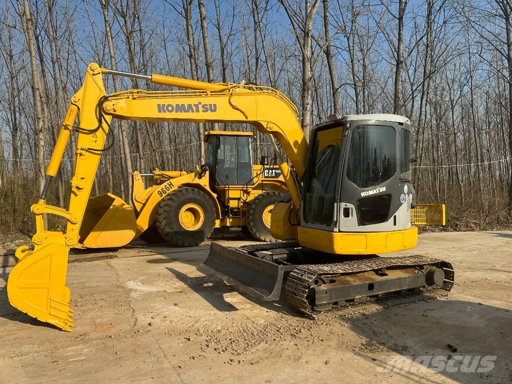 Komatsu pc78us Crawler excavators