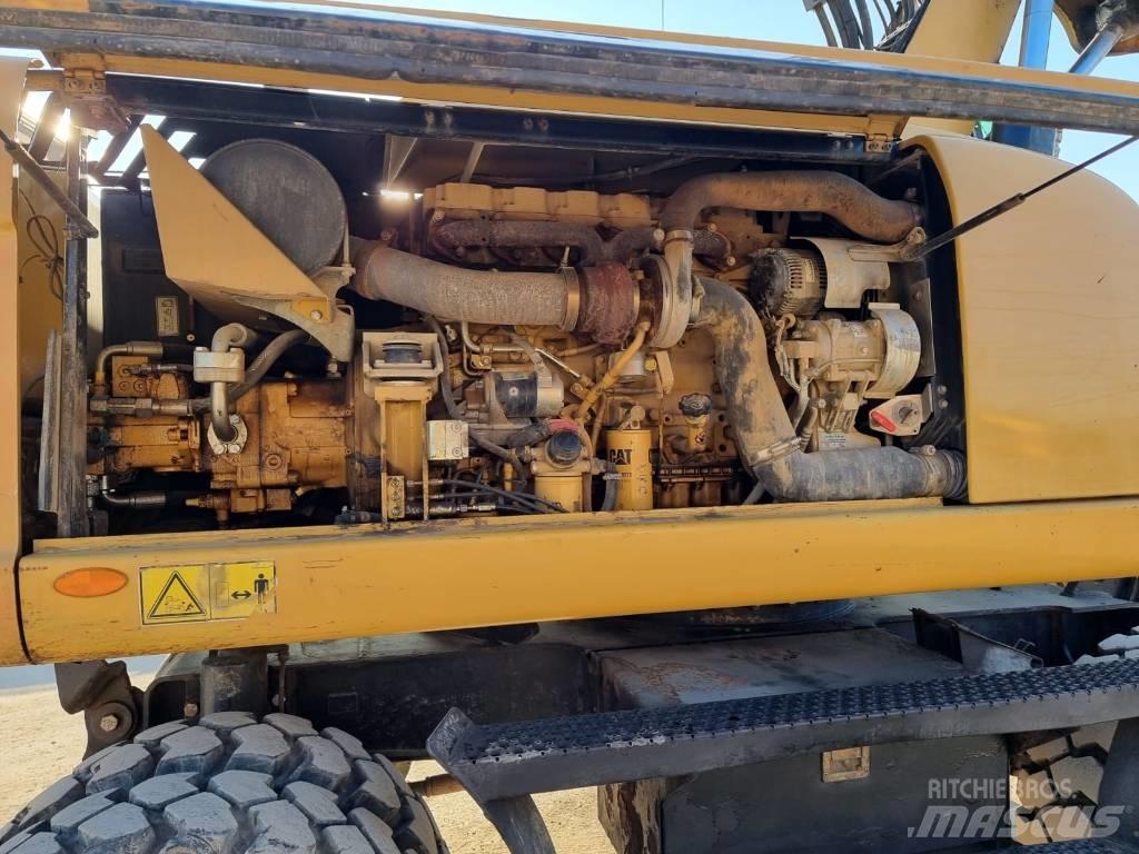 CAT M 316 D II Wheeled excavators