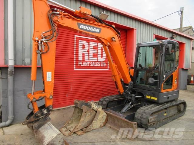 Doosan DX 63-3 Mini excavators < 7t