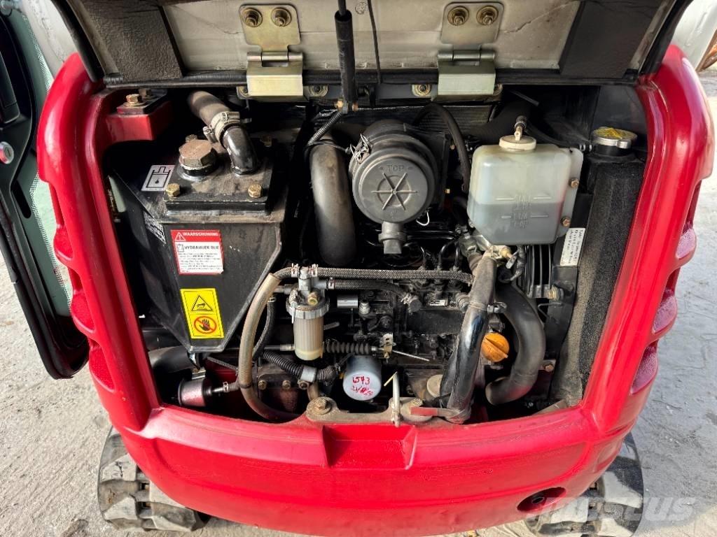 Takeuchi TB 216 Mini excavators < 7t