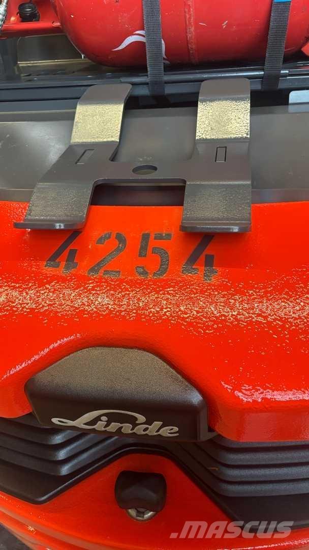 Linde H35T LPG trucks