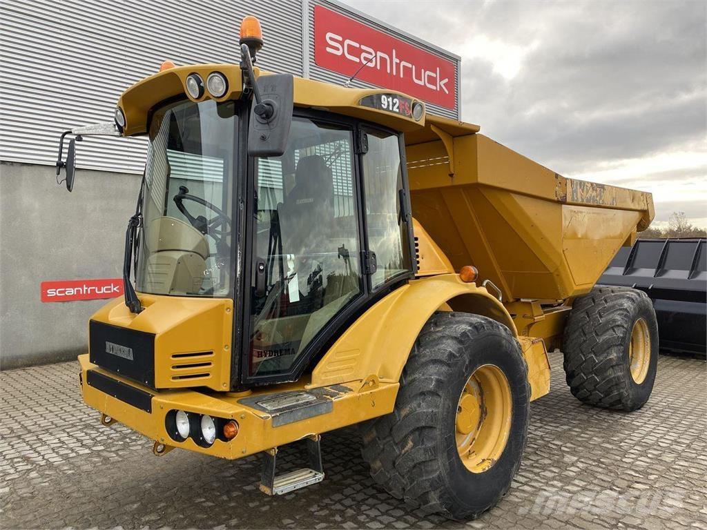 Hydrema 912 Site dumpers