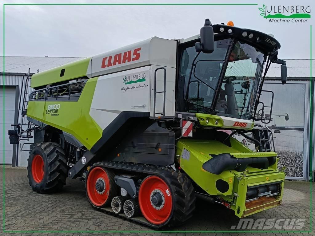 CLAAS Lexion 8800 TT Combine harvesters