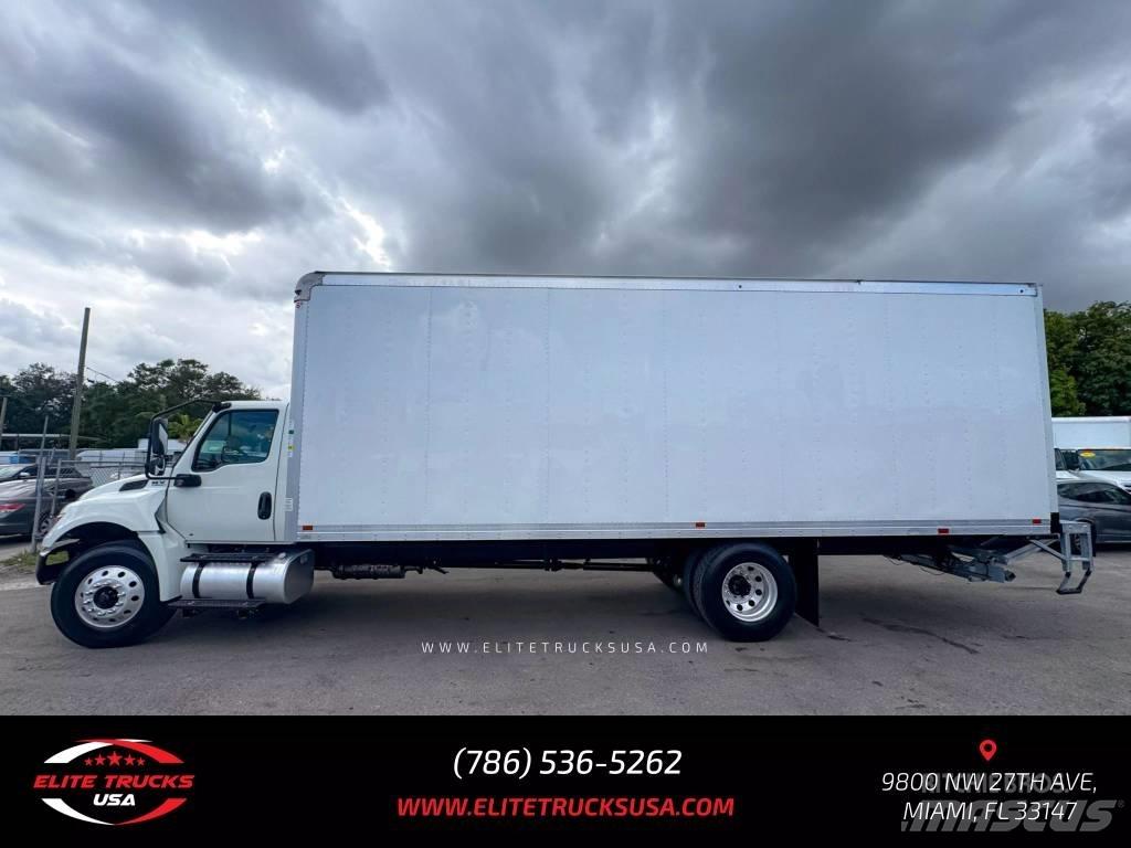 International MV Van Body Trucks