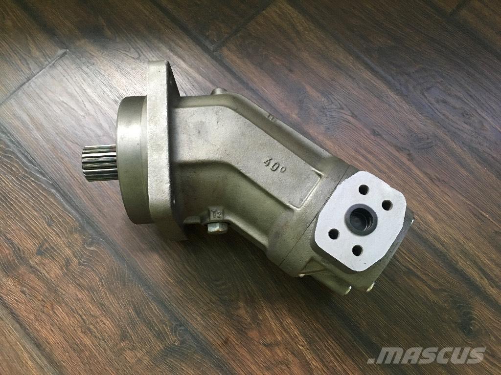 Rexroth A2FM107 Hydraulics
