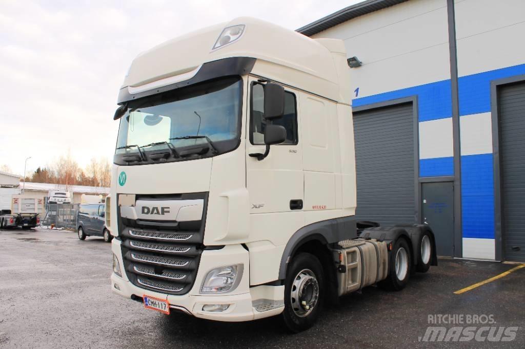 DAF XF 530 FTS Truck Tractor Units