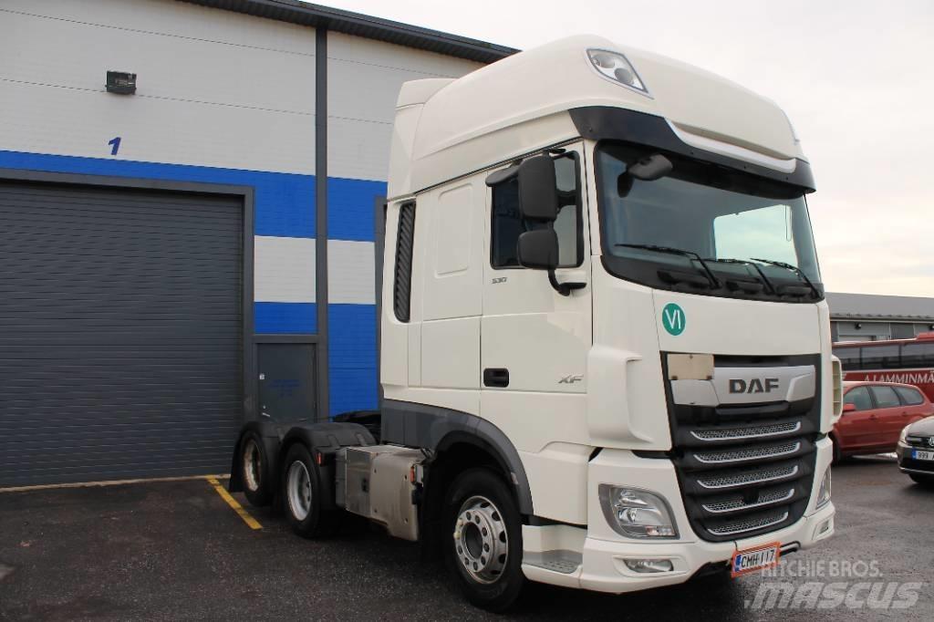 DAF XF 530 FTS Truck Tractor Units