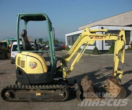 Yanmar Vio 20 Mini excavators < 7t