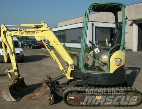 Yanmar Vio 20 Mini excavators < 7t