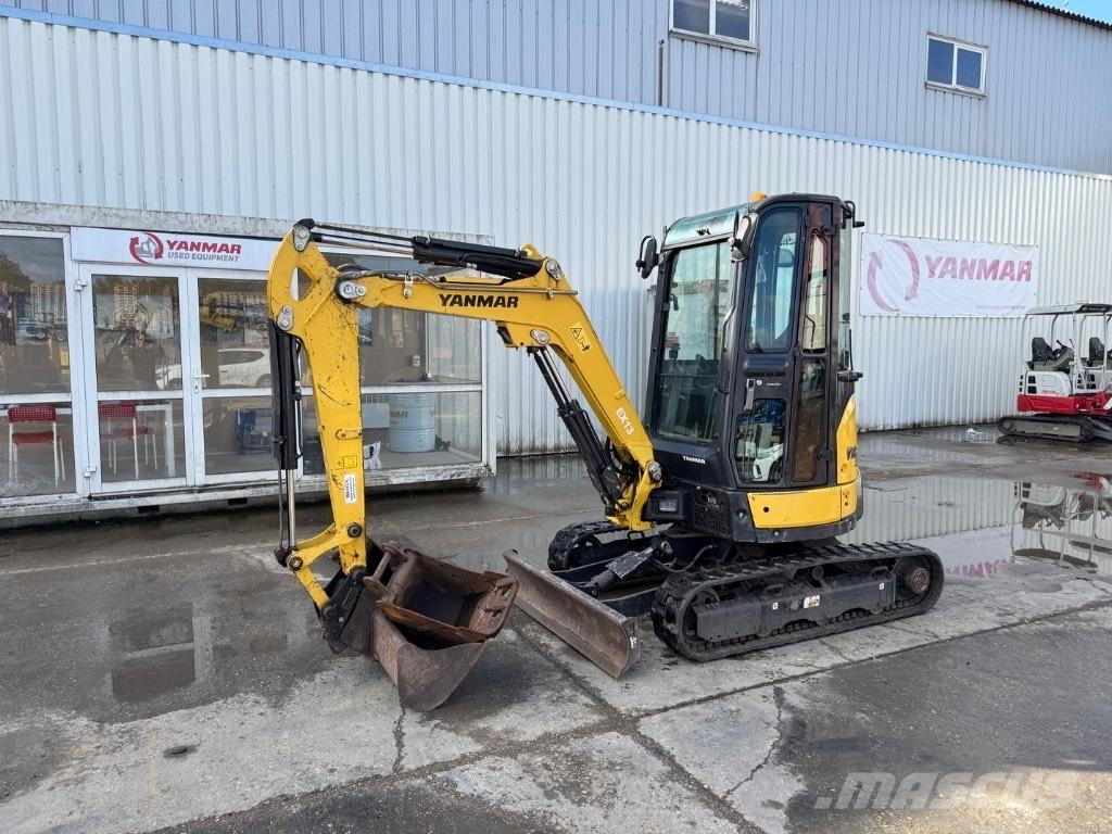 Yanmar VIO26 (06666) Mini excavators < 7t
