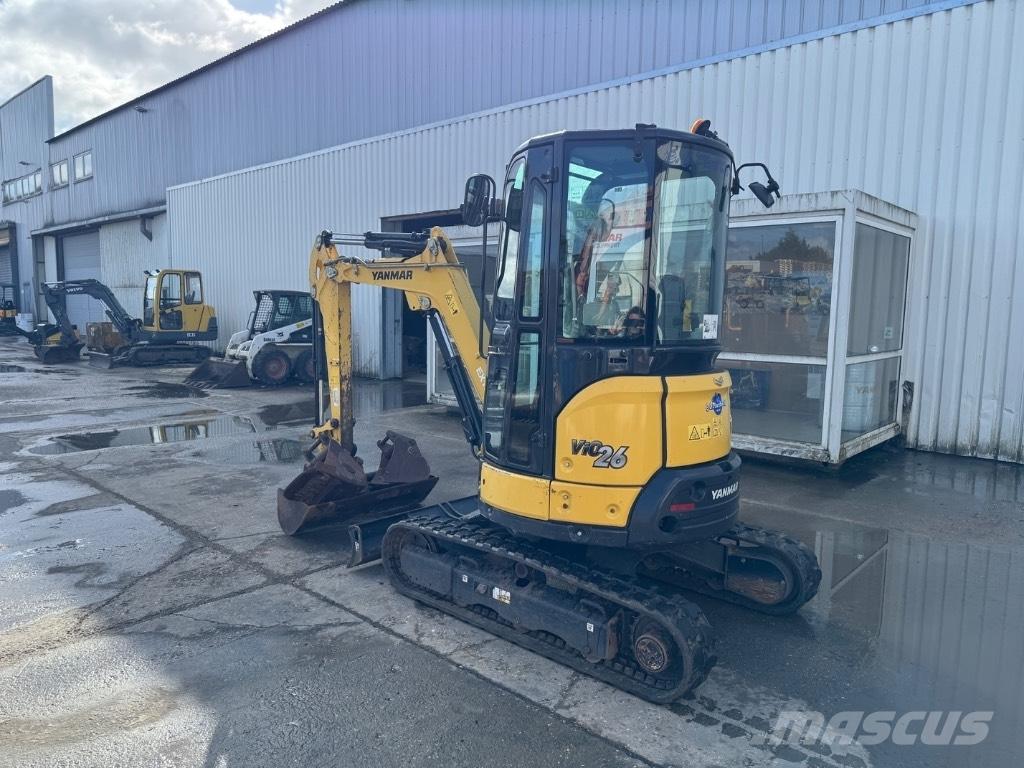 Yanmar VIO26 (06666) Mini excavators < 7t
