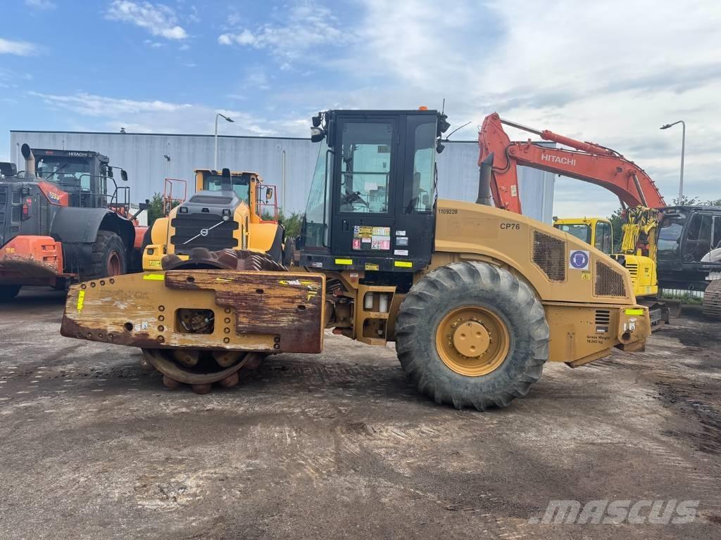 CAT CP 76 Single drum rollers