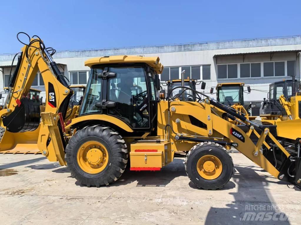 CAT 420 F TLB's