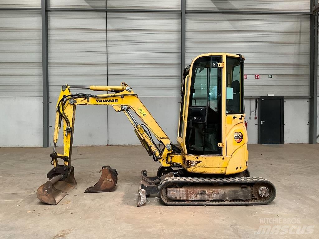 Yanmar Vio 20-4 Mini excavators < 7t