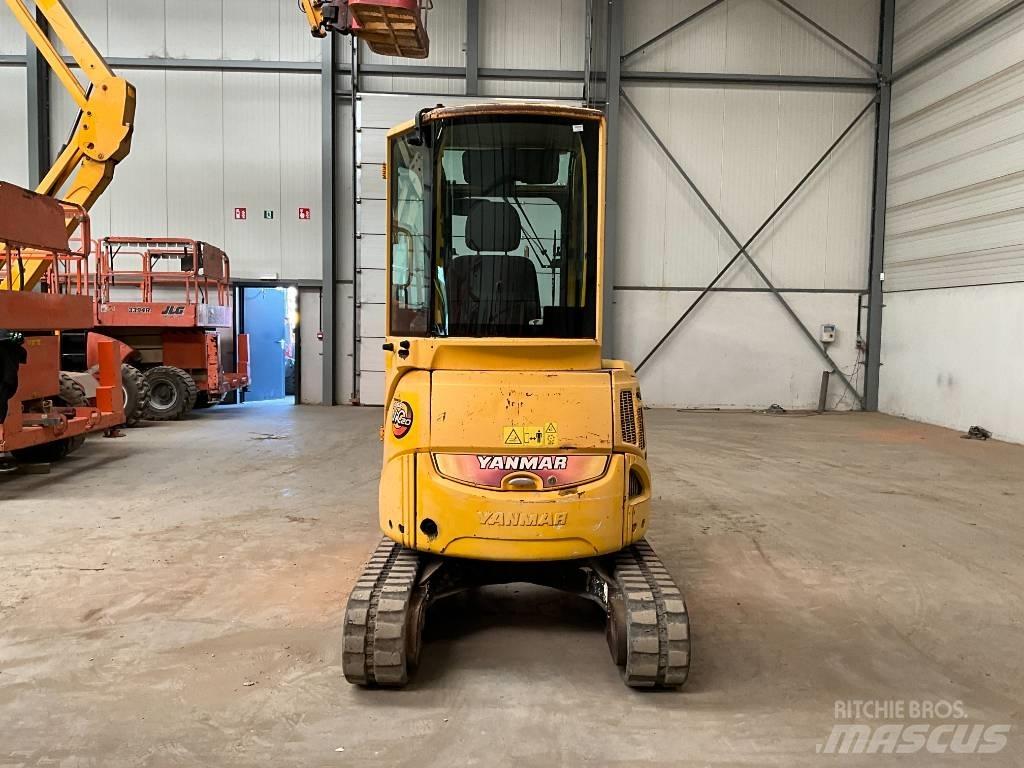 Yanmar Vio 20-4 Mini excavators < 7t