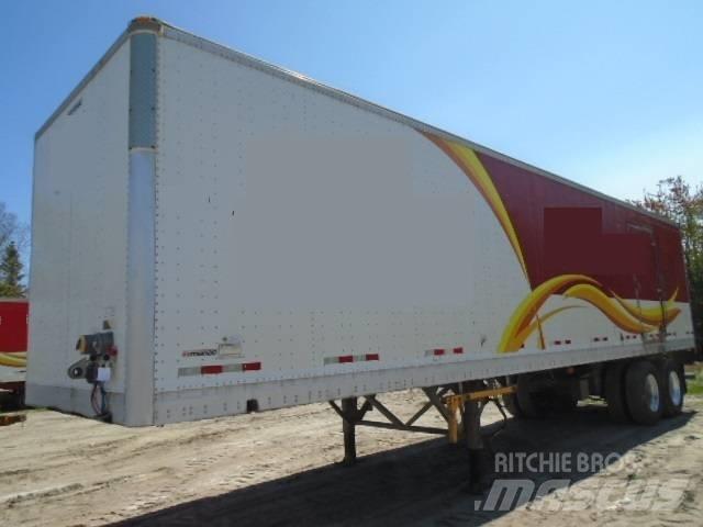 Manac 942380D26 Van Body Trailers