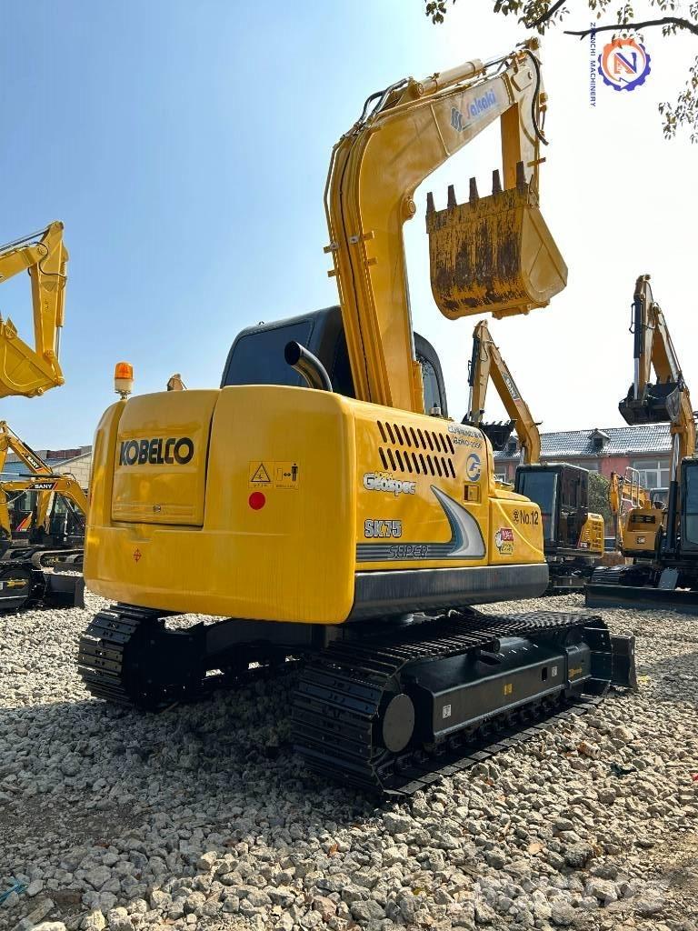 Kobelco SK 75 Midi excavators  7t - 12t
