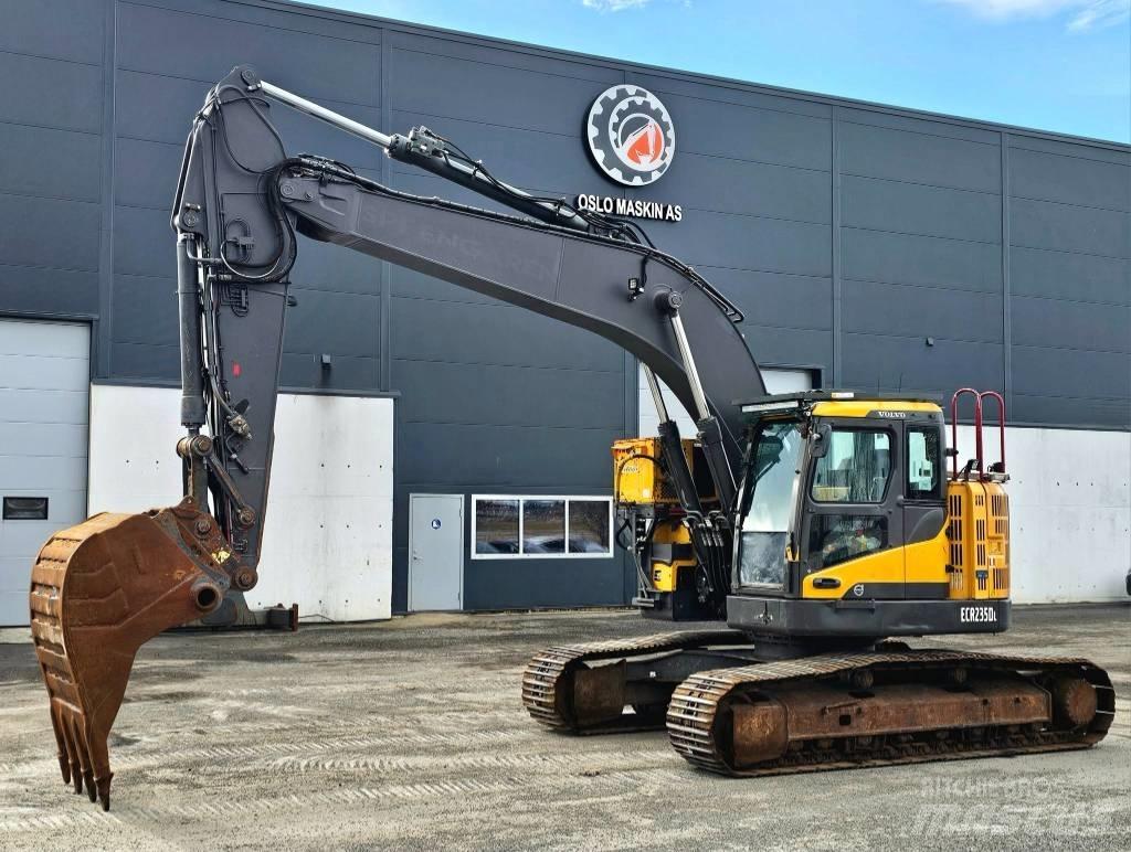 Volvo ECR 235 DL Crawler excavators