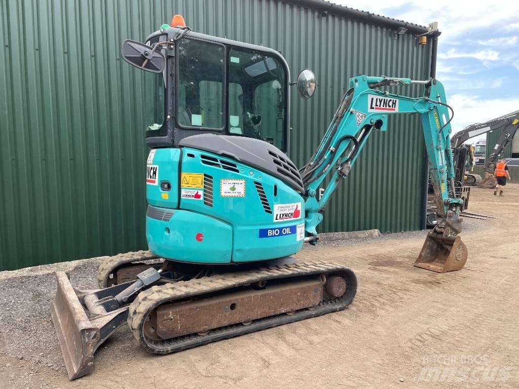 Kobelco SK 28 Mini excavators < 7t