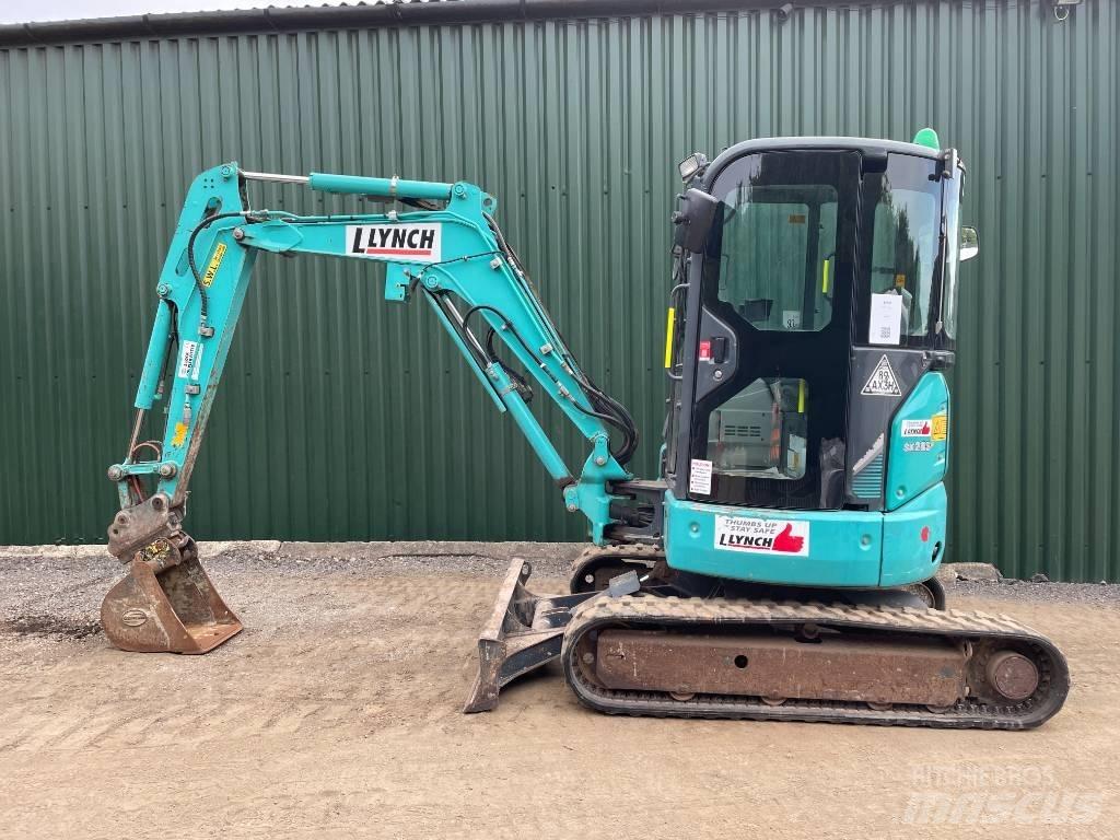 Kobelco SK 28 Mini excavators < 7t