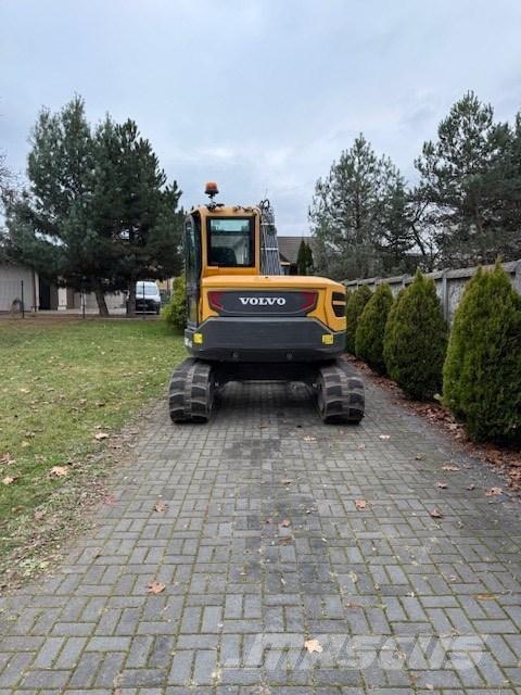 Volvo ECR 88D PRO Midi excavators  7t - 12t