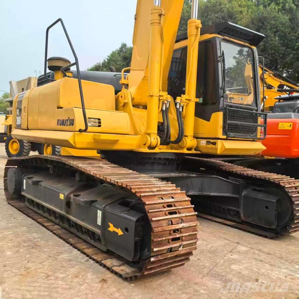 Komatsu PC 360-7 Mini excavators < 7t