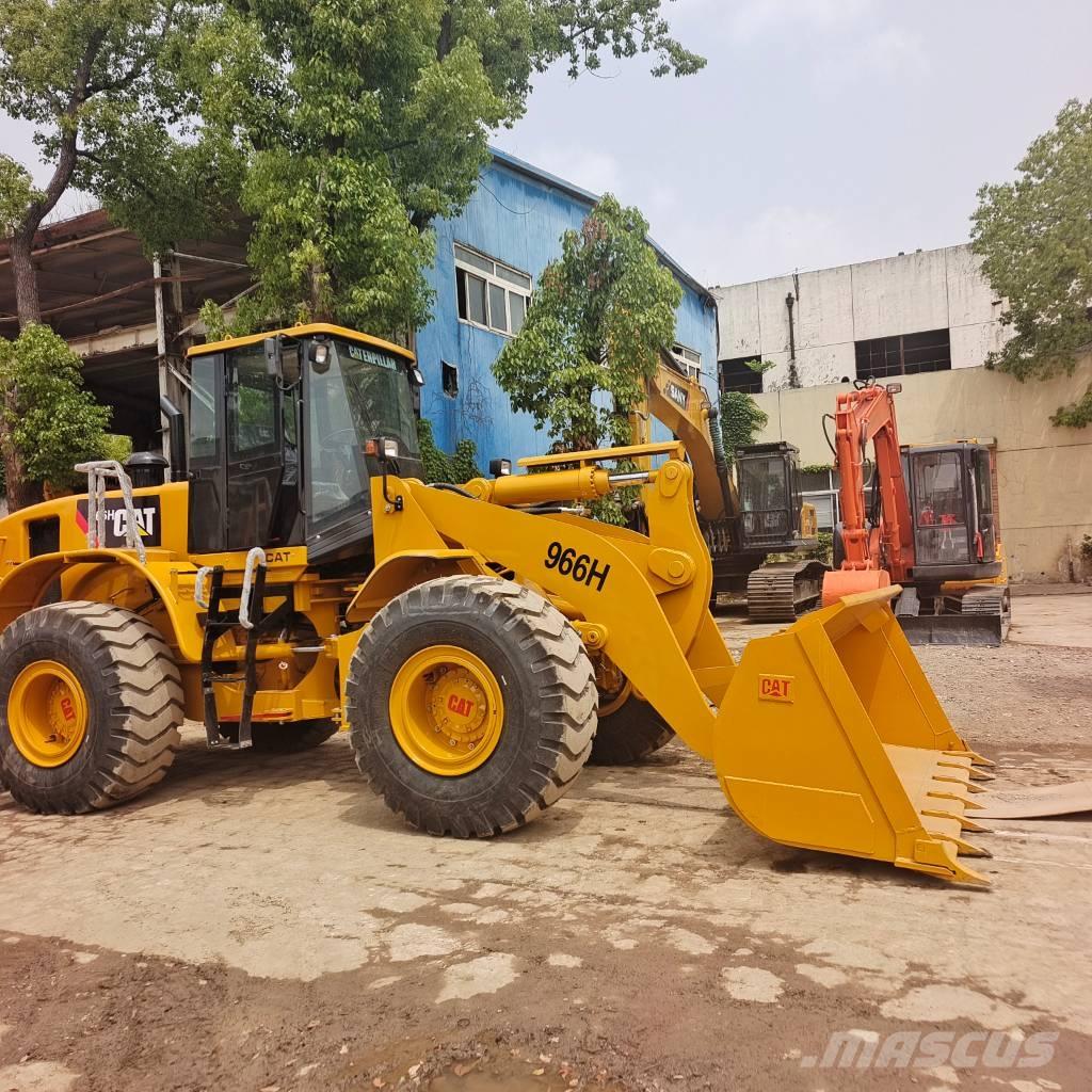 CAT 966 H Wheel loaders