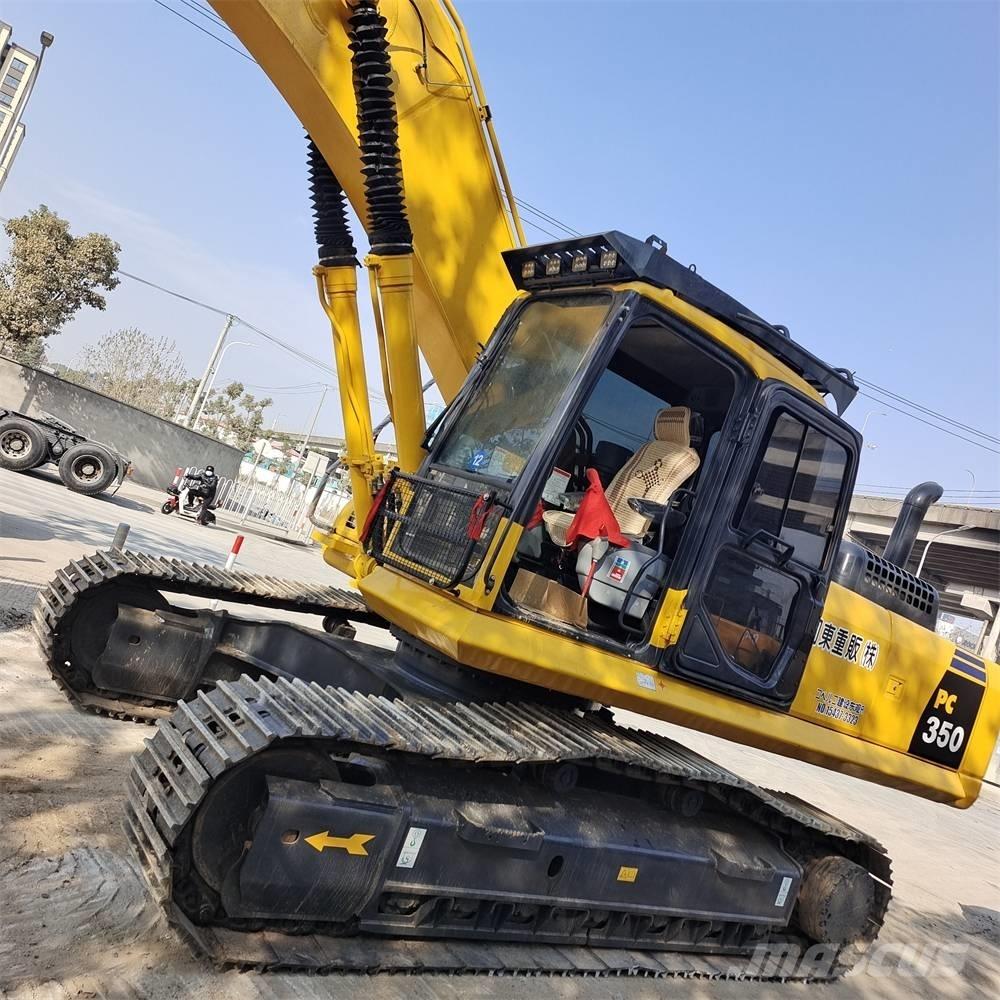 Komatsu PC 350 LC-7 Crawler excavators