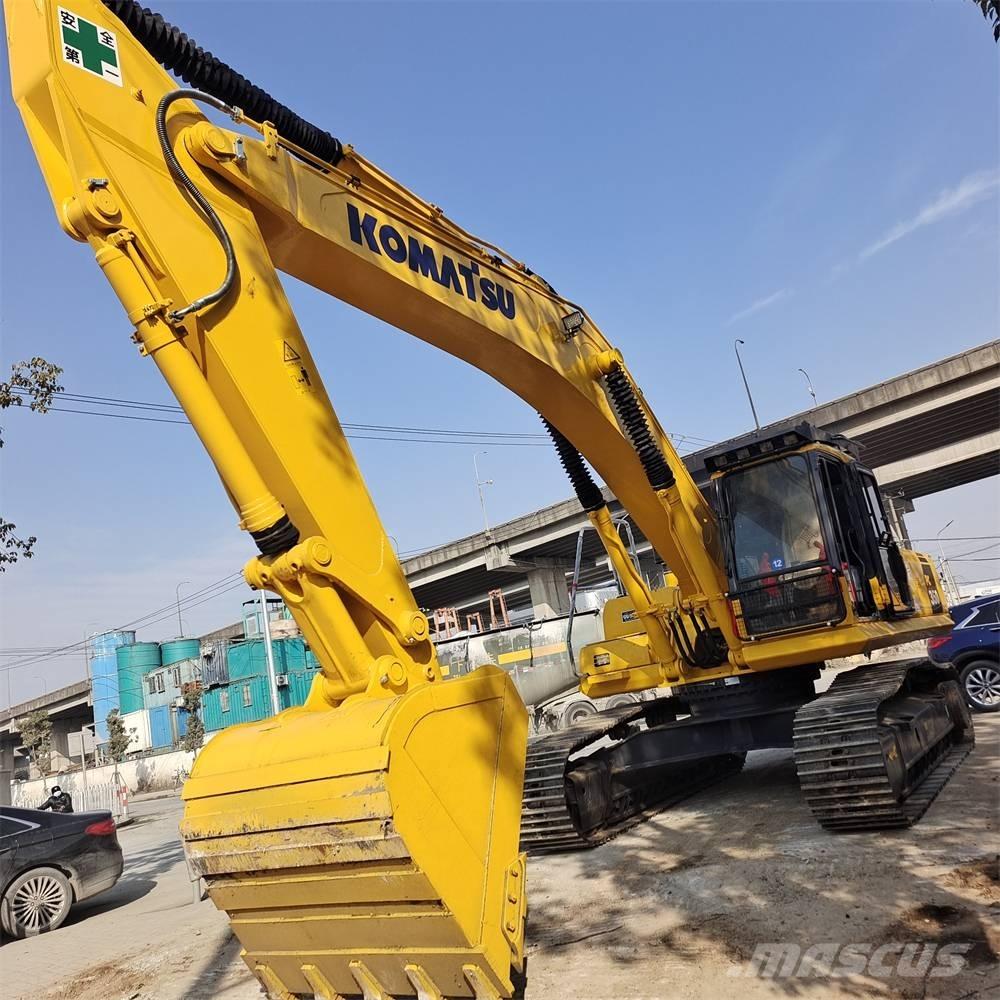 Komatsu PC 350 LC-7 Crawler excavators