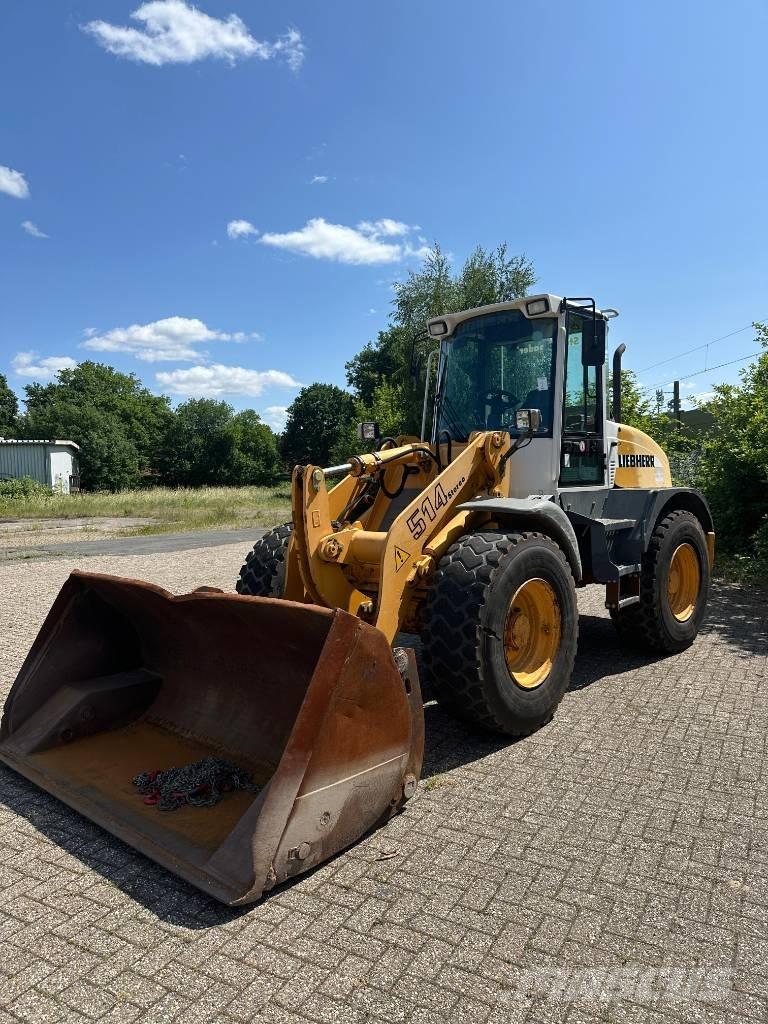 Liebherr L 514 Wheel loaders