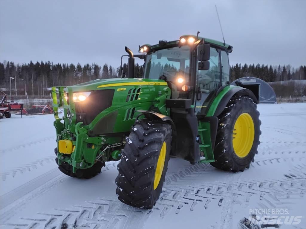 John Deere 6155 R Tractors