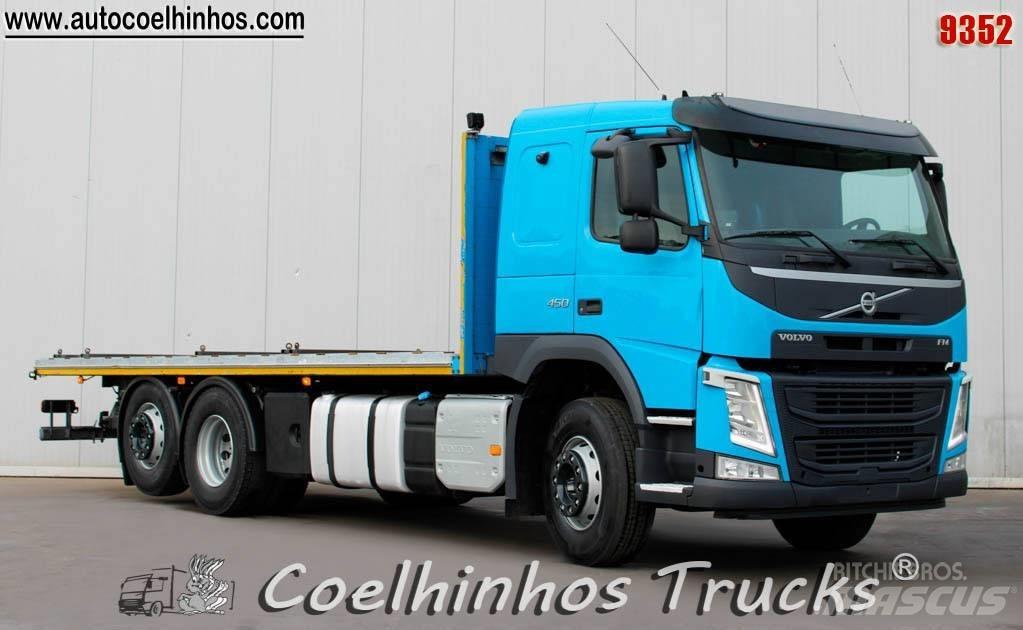 Volvo FM 450 Flatbed/Dropside trucks