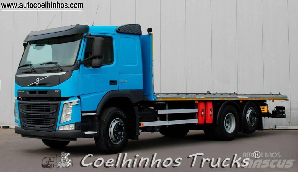 Volvo FM 450 Flatbed/Dropside trucks