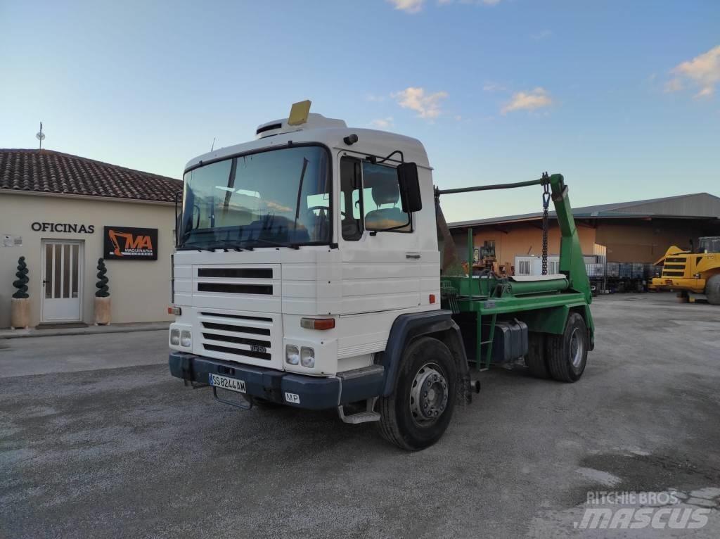 Pegaso 1223 Containerframe/Skiploader trucks