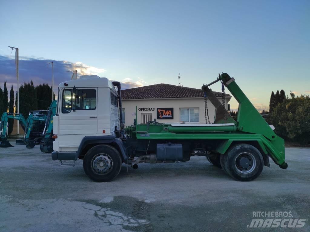 Pegaso 1223 Containerframe/Skiploader trucks