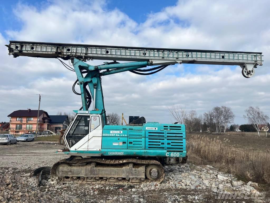 Casagrande C600 Piling rigs